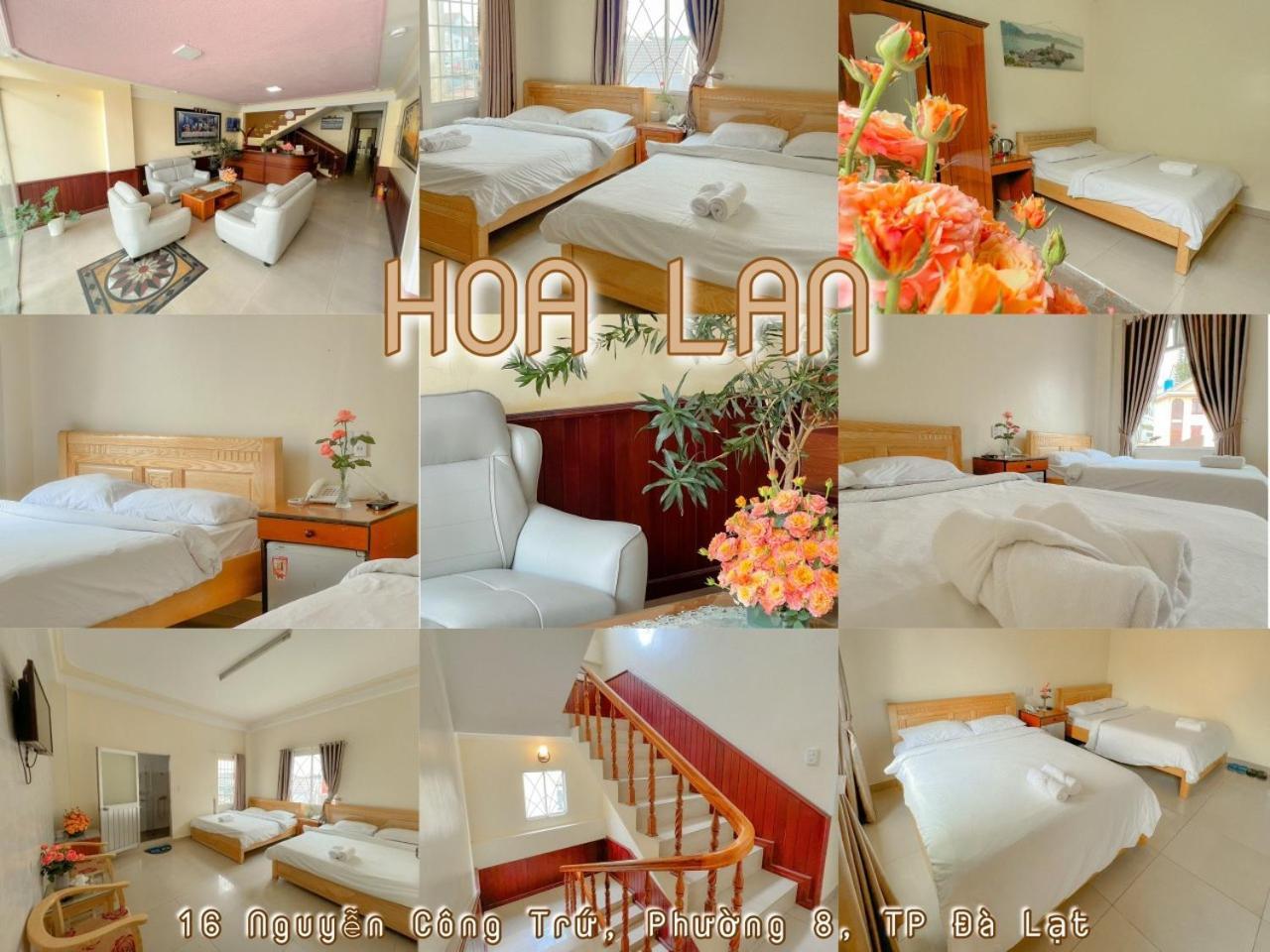 Hoa Lan Hotel ダラット エクステリア 写真
